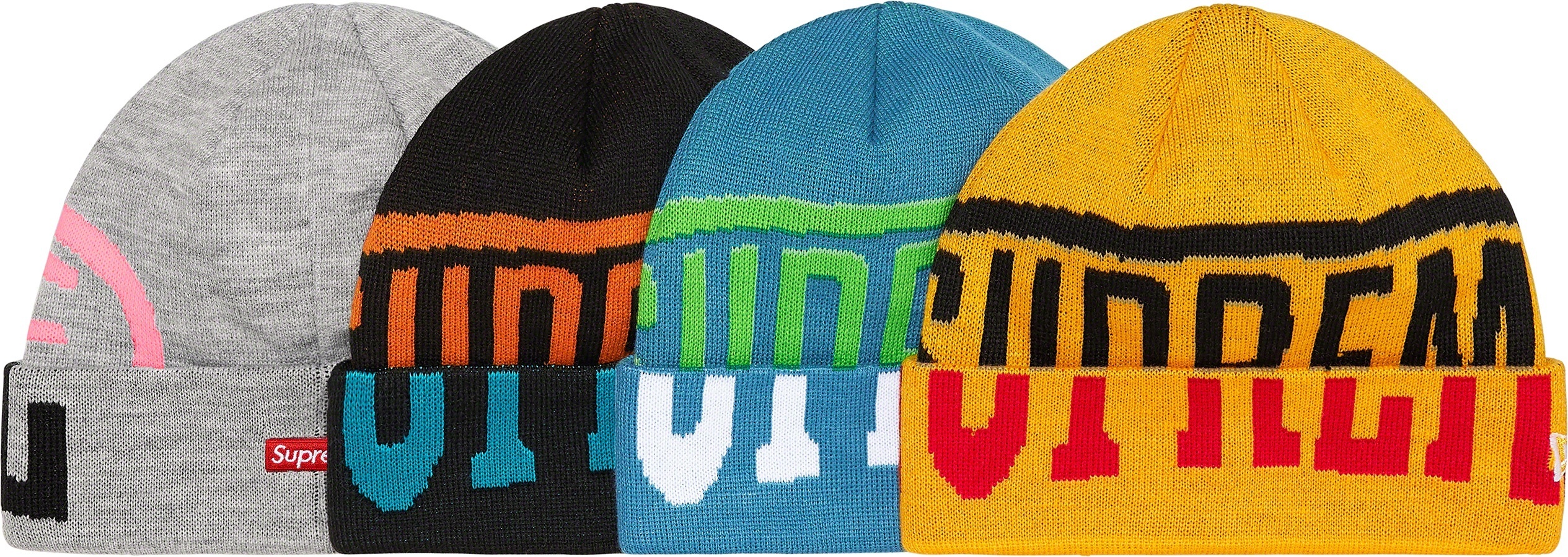 New Era® 2-Tone Logo Beanie